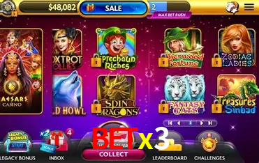 Descubra o Mundo do Cassino Online com betx3
